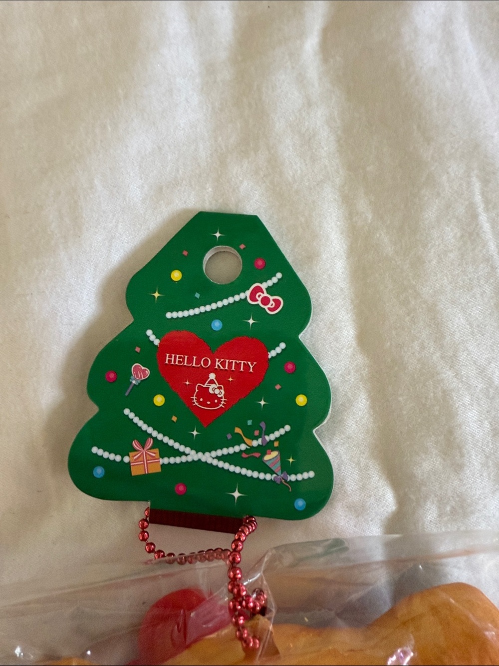 RARE Licensed Hello Kitty Holiday Donut Squishy - Picture 4 of 4